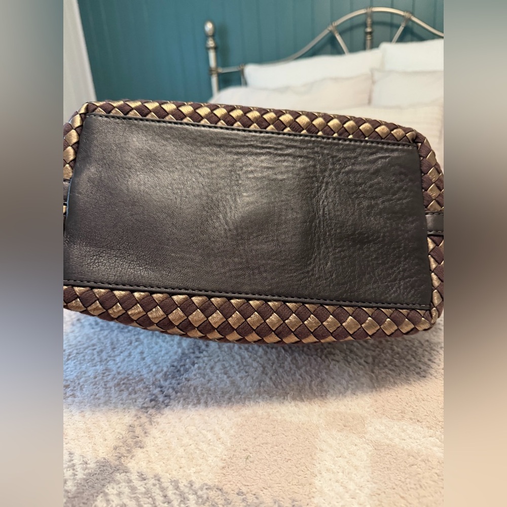Banana Republic woven leather bag - Picture 5 of 6